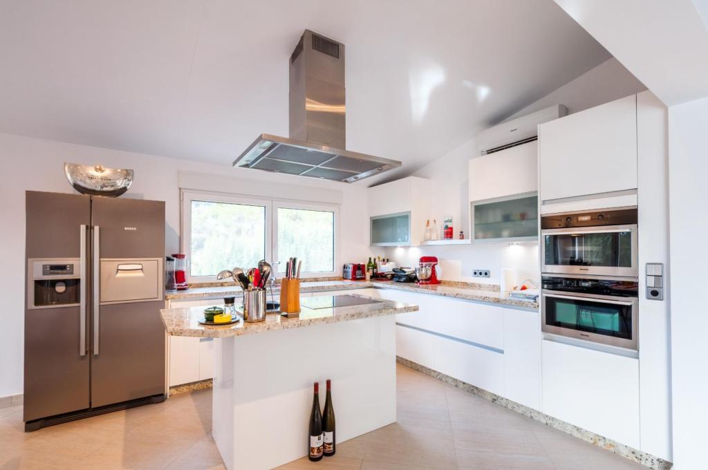 3 bed villa in Moraira