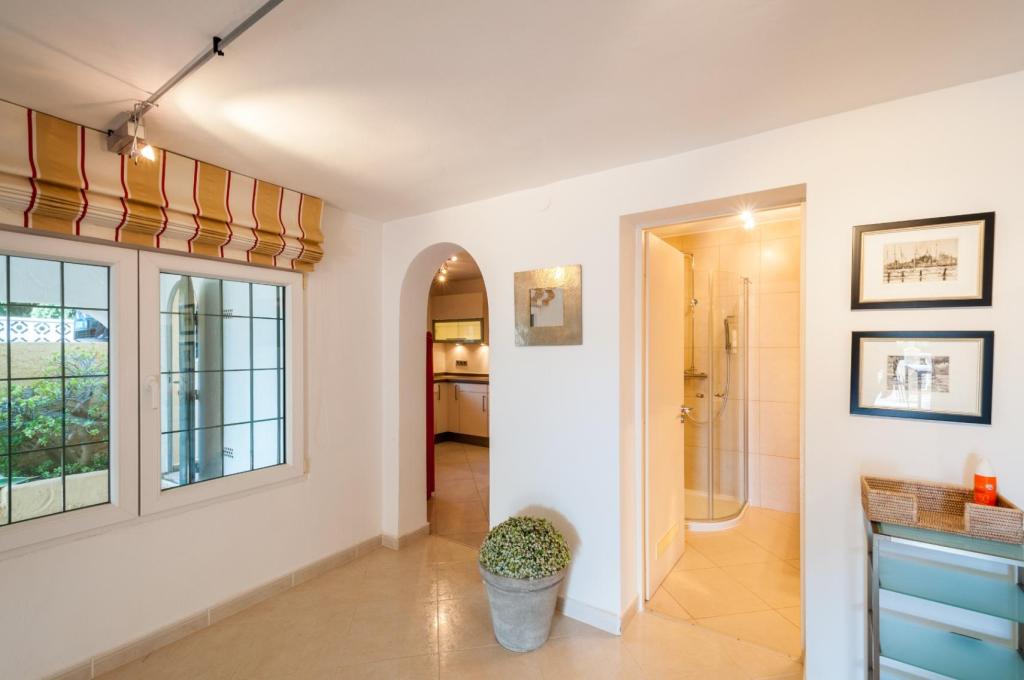 3 bed villa in Moraira