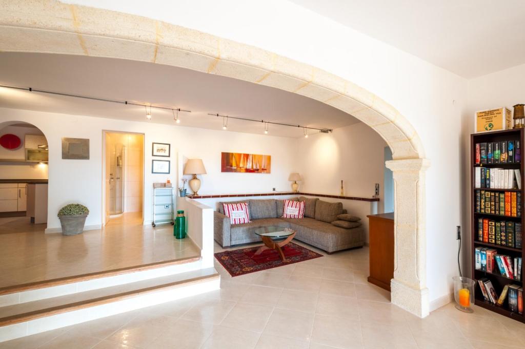 3 bed villa in Moraira