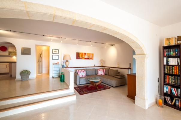3 bed villa in Moraira
