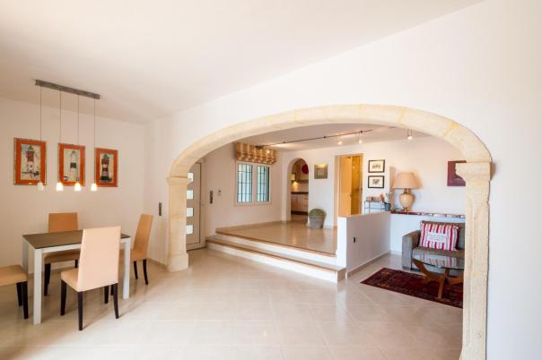 3 bed villa in Moraira