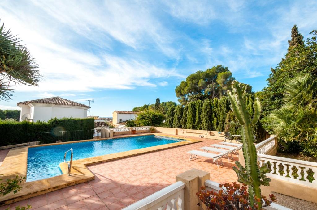 3 bed villa in Moraira