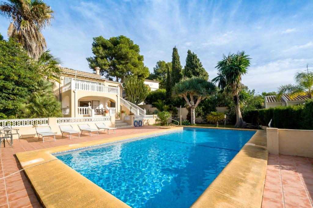 3 bed villa in Moraira