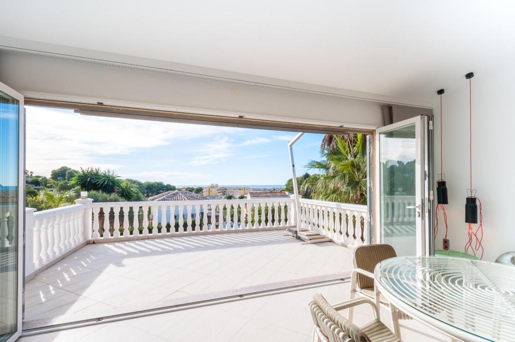 3 bed villa in Moraira