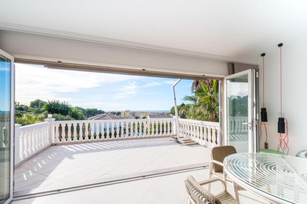3 bed villa in Moraira