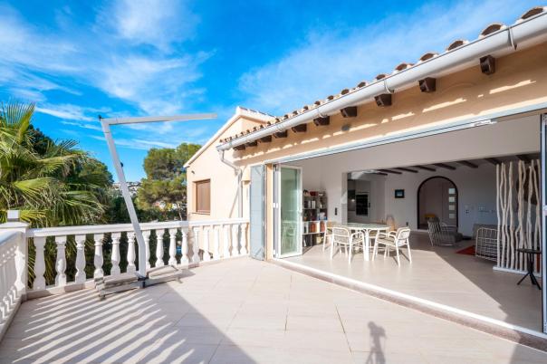 3 bed villa in Moraira