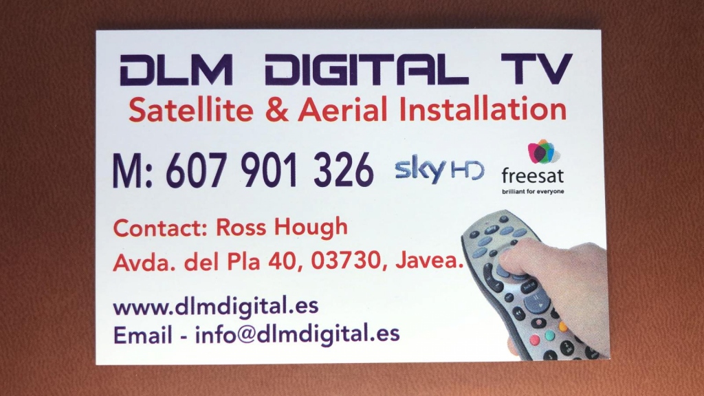 DLM Digital TV - Satellite TV and Aerial Installation