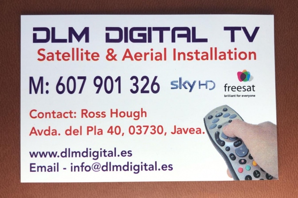 DLM Digital TV - Satellite TV and Aerial Installation