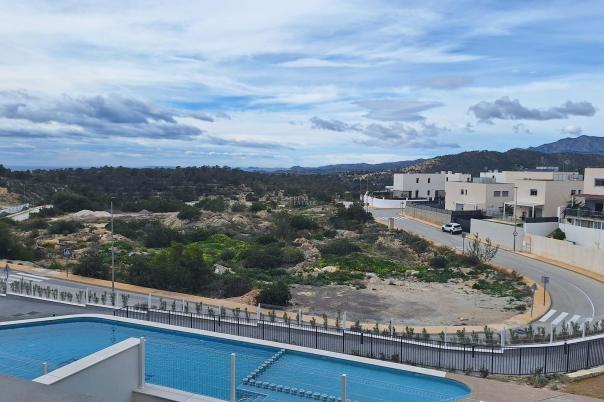 2 bed apartment in Finestrat