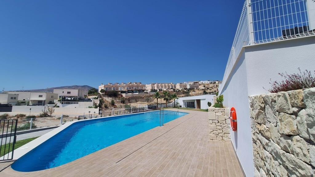 2 bed apartment in Finestrat