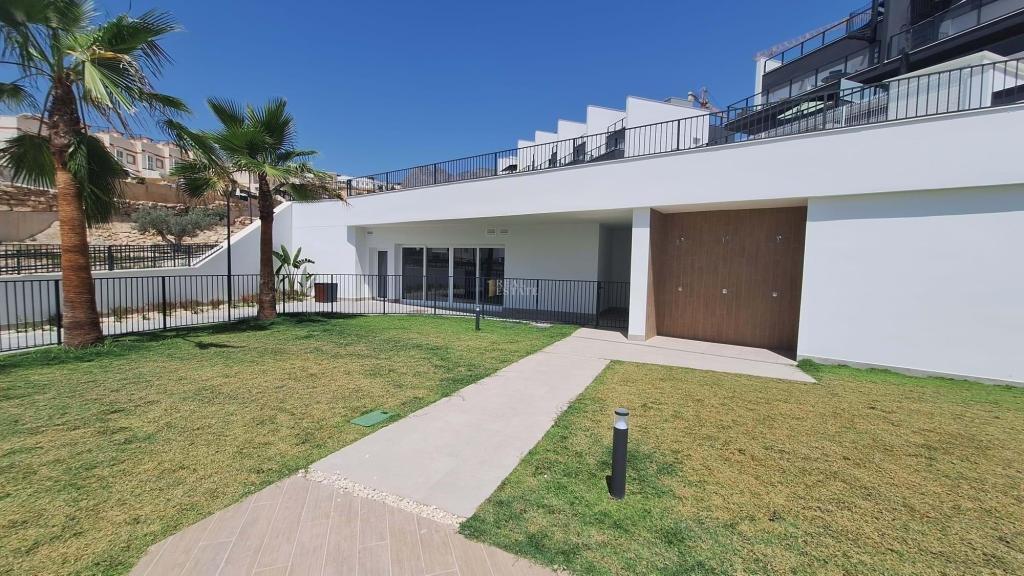 2 bed apartment in Finestrat