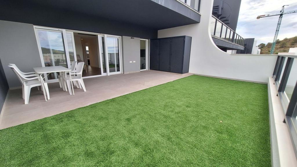 2 bed apartment in Finestrat