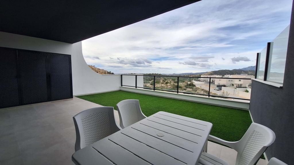 2 bed apartment in Finestrat