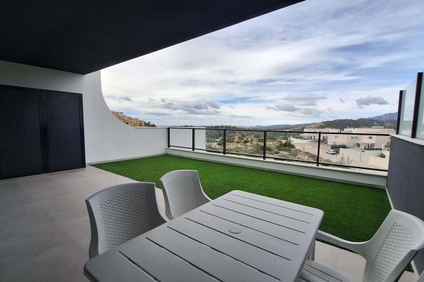 2 bed apartment in Finestrat