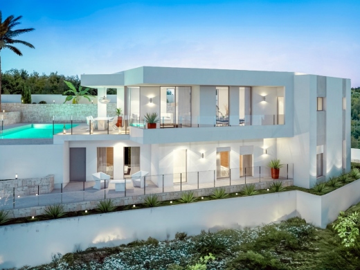 3 bed villa in Moraira