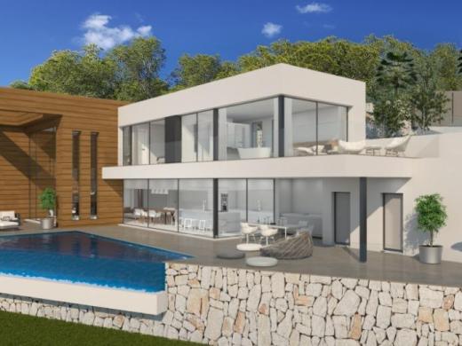 4 bed villas in Moraira