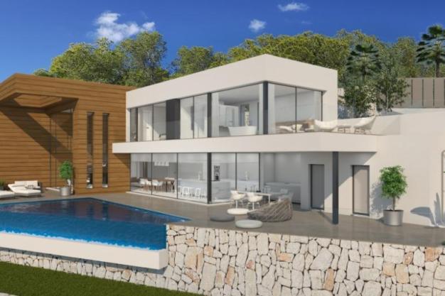 4 bed villas in Moraira