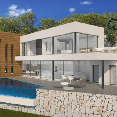4 bed villas in Moraira