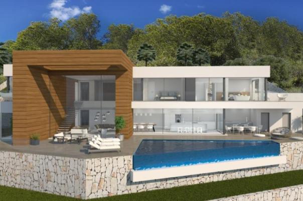4 bed villas in Moraira