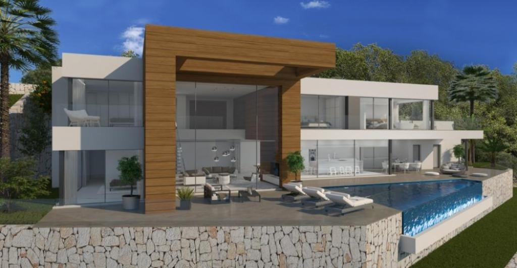 4 bed villas in Moraira