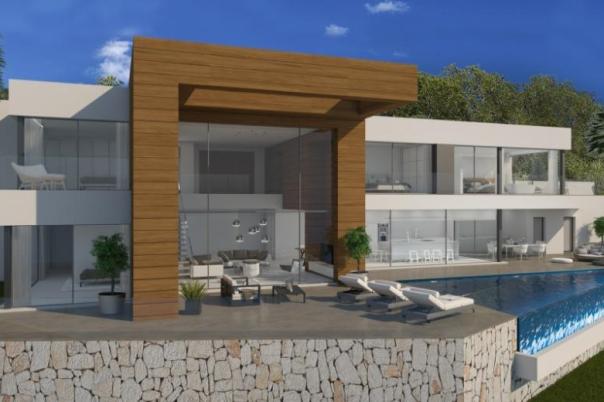 4 bed villas in Moraira