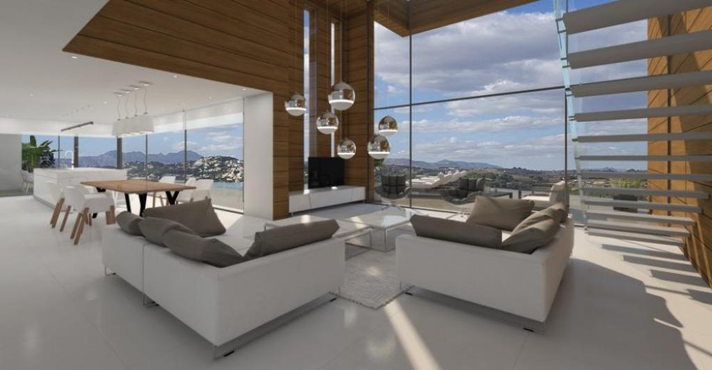 4 bed villas in Moraira