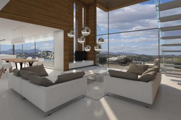 4 bed villas in Moraira