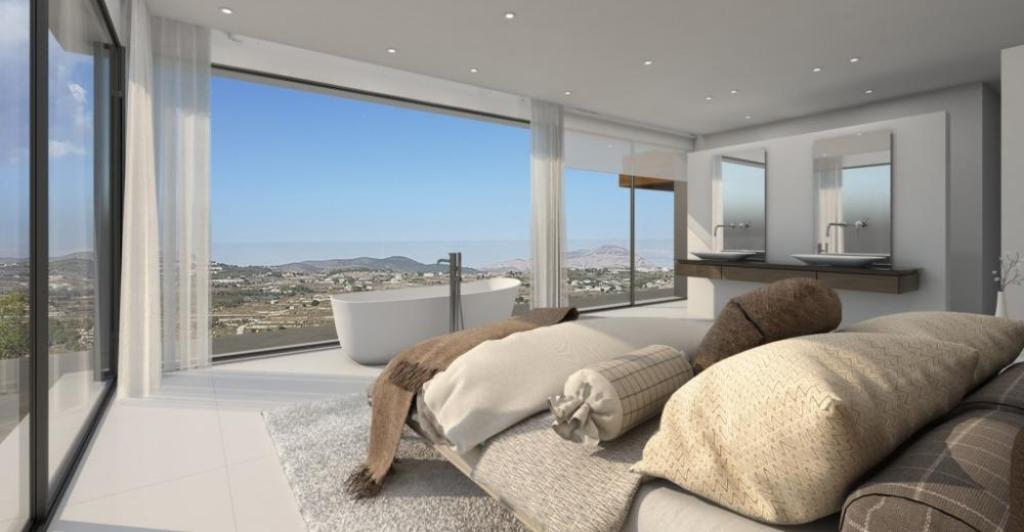 4 bed villas in Moraira