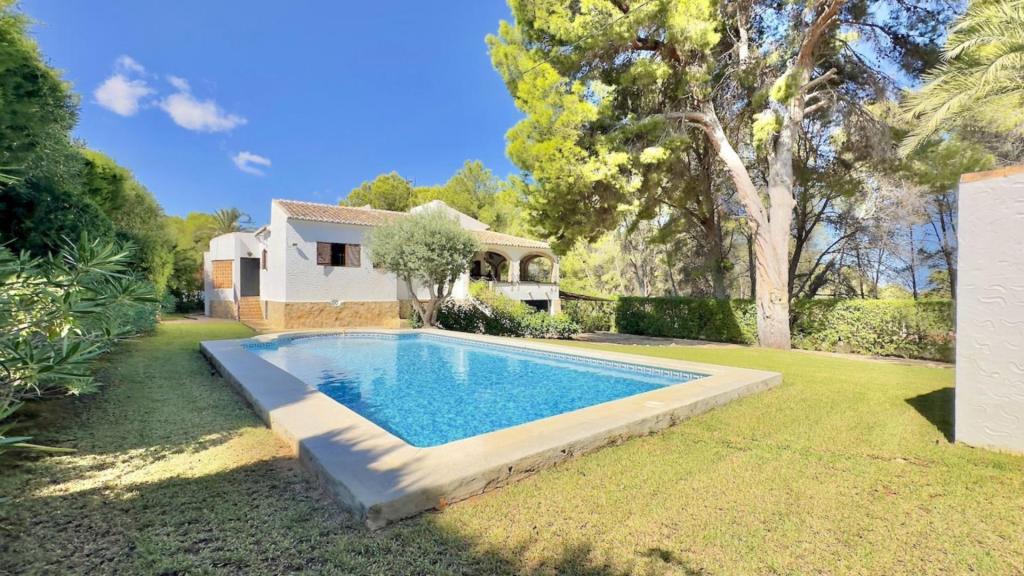 6 bed villa in Jávea
