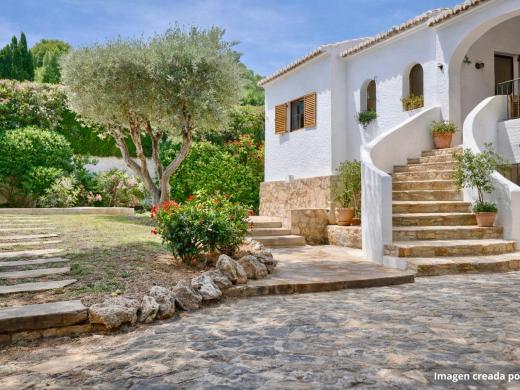 6 bed villa in Jávea
