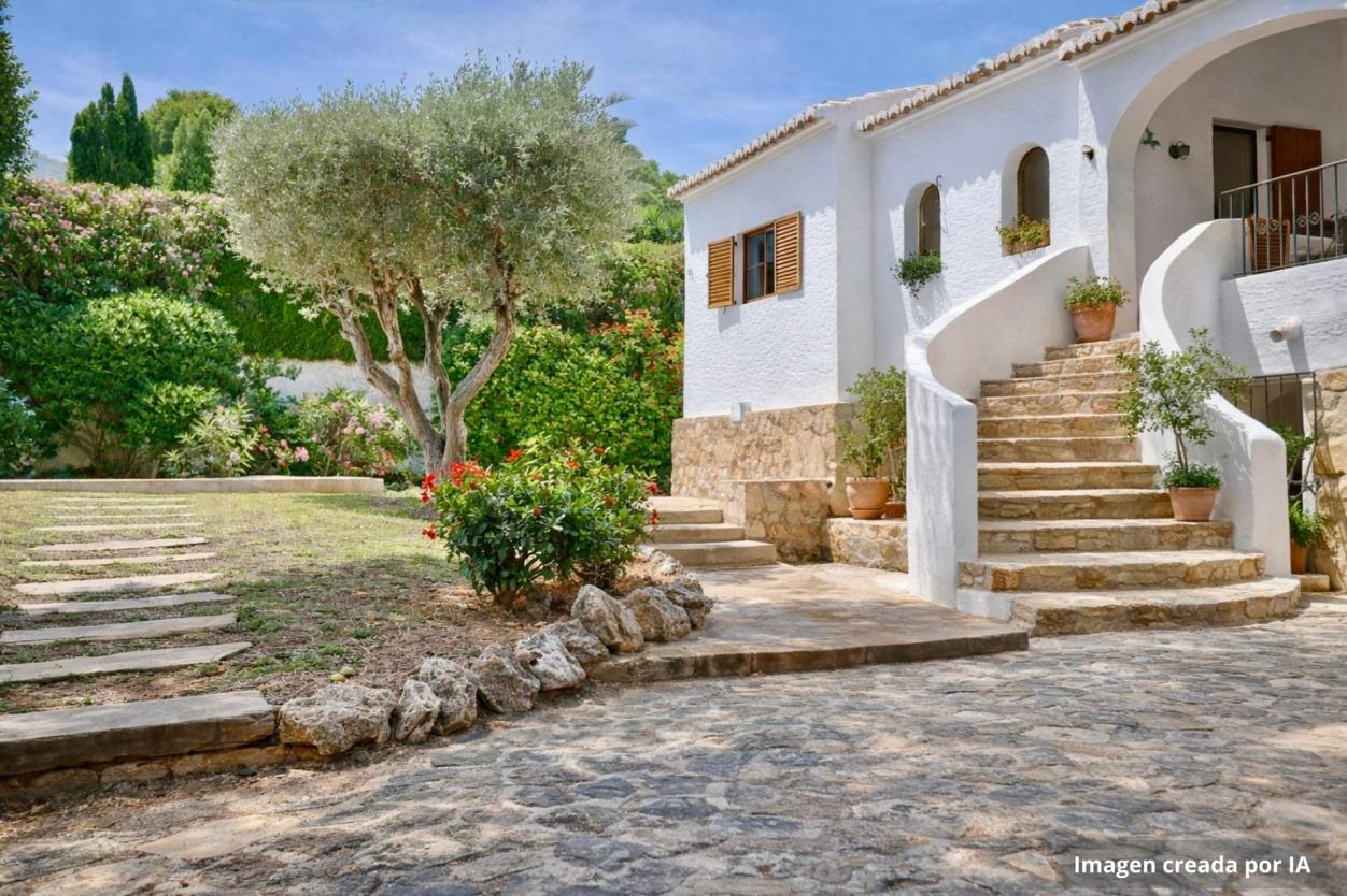 6 bed villa in Jávea