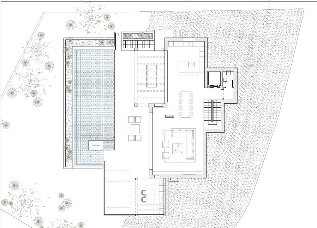 5 bed villa in Altea