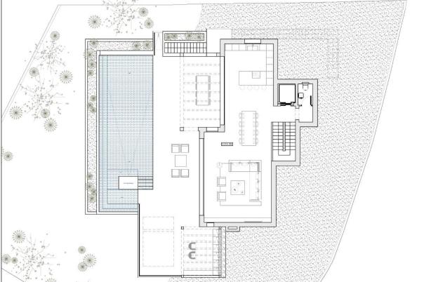 5 bed villa in Altea