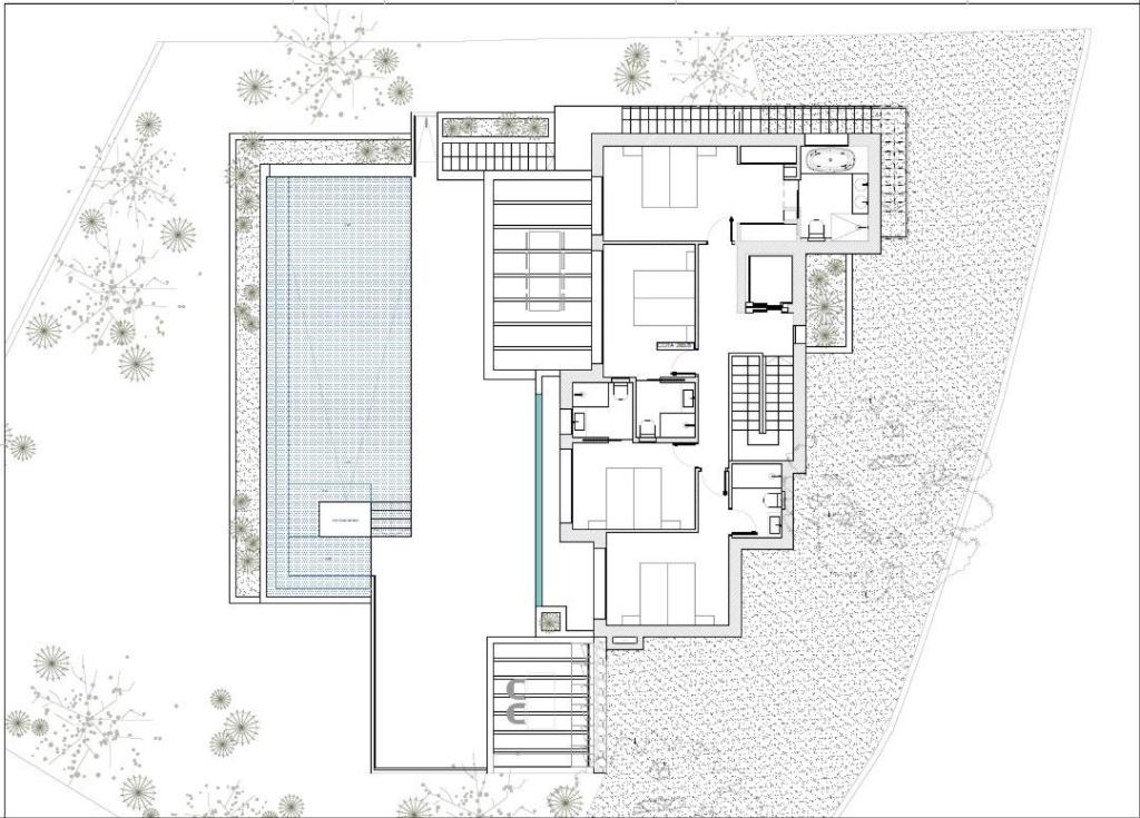 5 bed villa in Altea