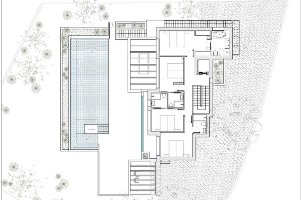 5 bed villa in Altea