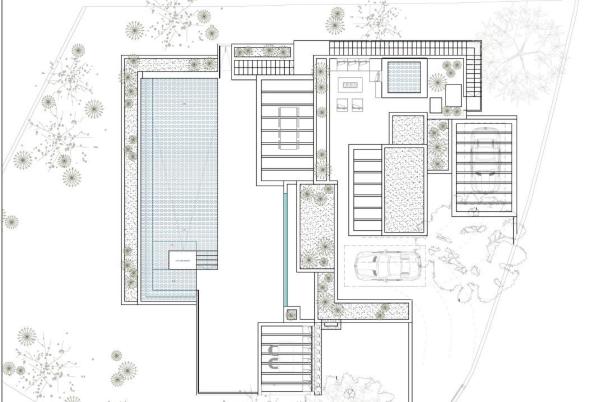 5 bed villa in Altea