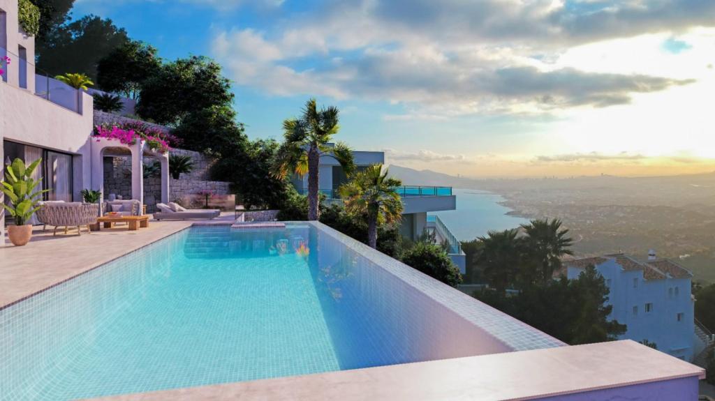 5 bed villa in Altea