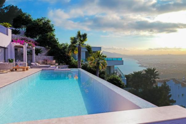 5 bed villa in Altea