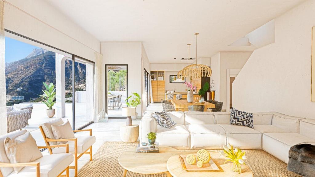 5 bed villa in Altea