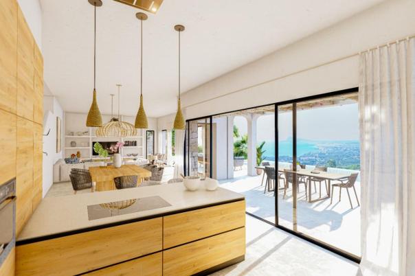 5 bed villa in Altea