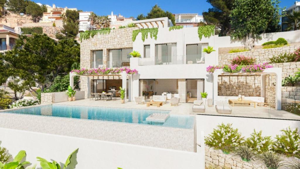 5 bed villa in Altea