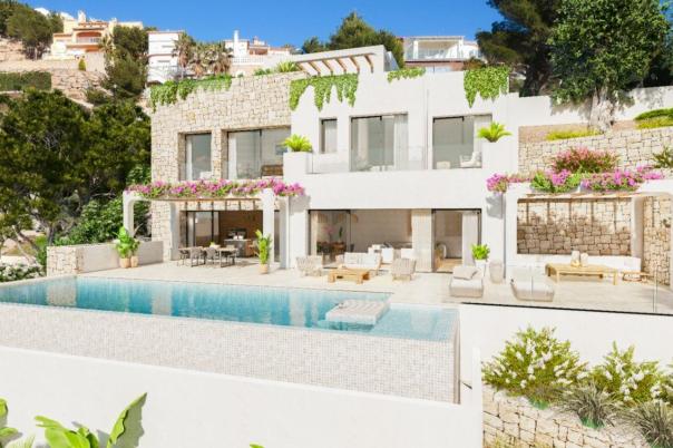 5 bed villa in Altea