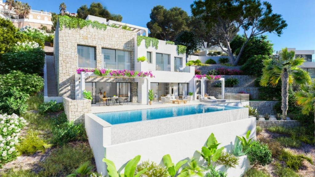 5 bed villa in Altea