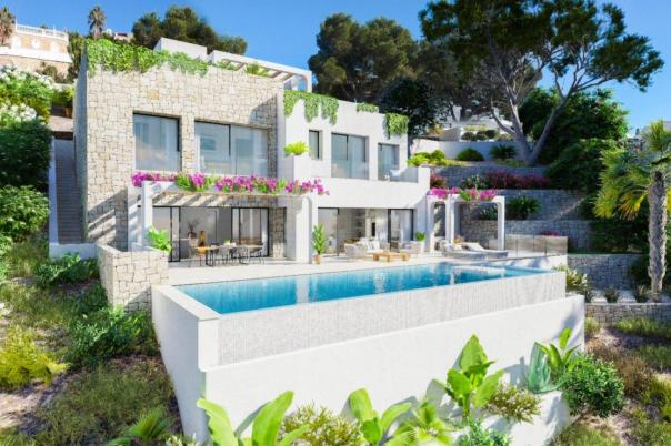 5 bed villa in Altea