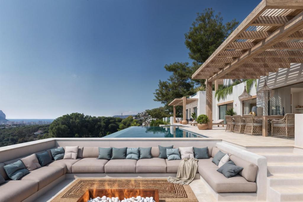 4 bed villa in Benissa