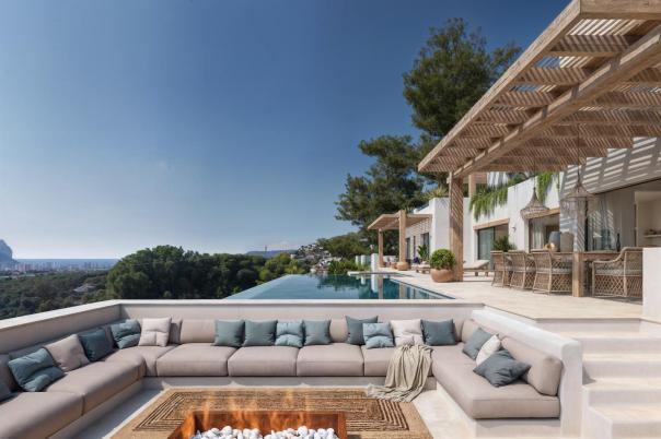4 bed villa in Benissa