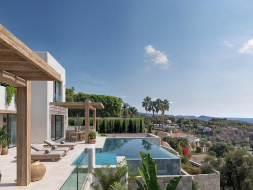 4 bed villa in Benissa