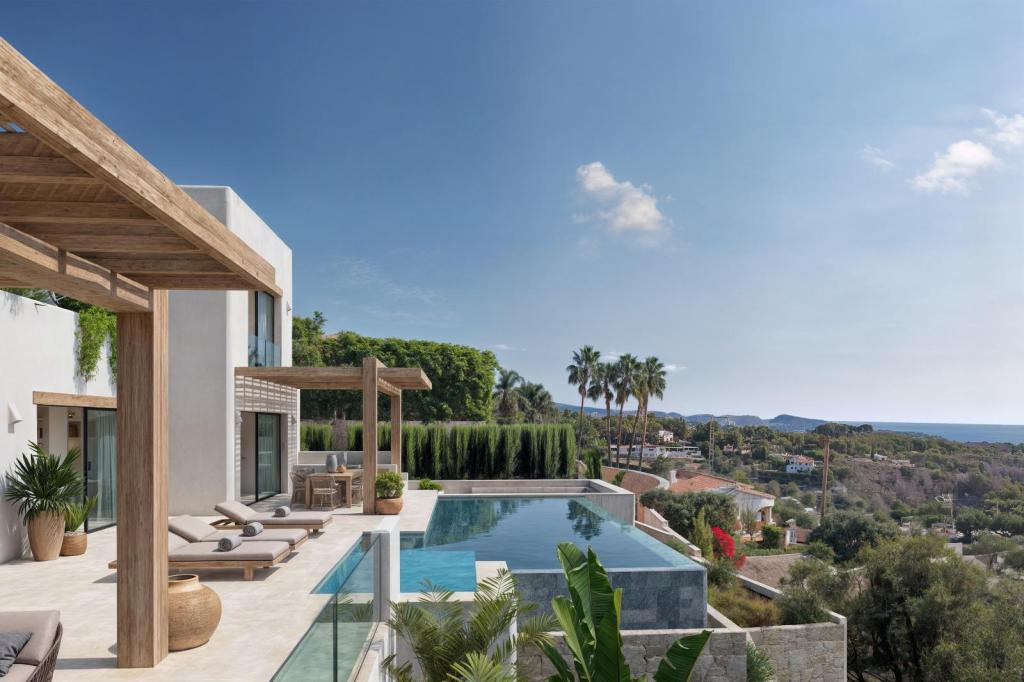 4 bed villa in Benissa