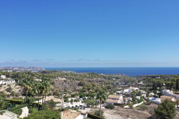 4 bed villa in Benissa