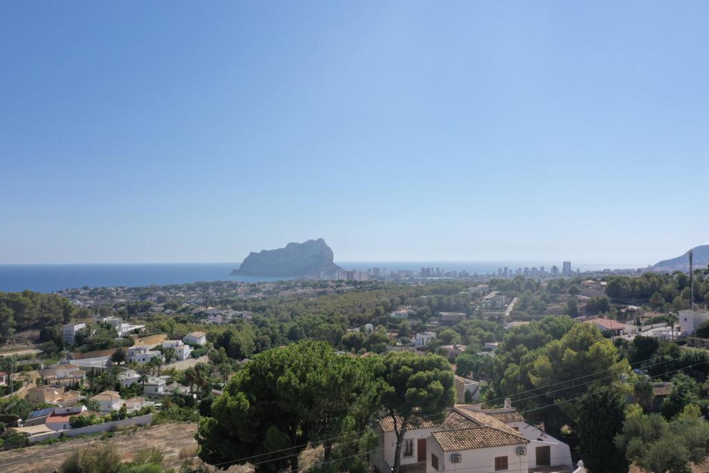 4 bed villa in Benissa